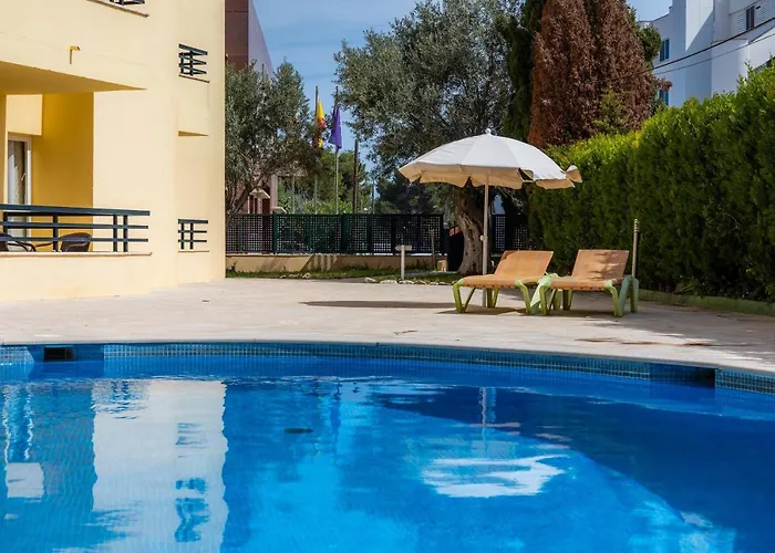 Будинок відпочинку Apto Con Terraza 203